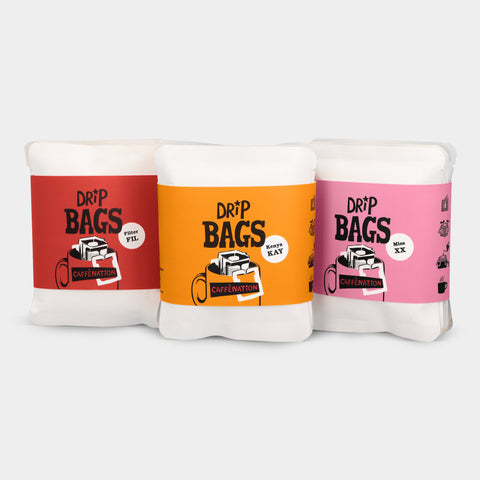 Drip Bags DISCOVERY PACK 3x5-pack