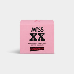 Coffee Capsules Miss XX  (per box of 12 x 10)