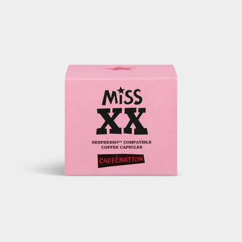 Coffee Capsules Miss XX (per box of 12 x 10)