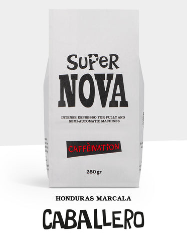 Honduras Marcala CABALLERO Collective Lot - ESPRESSO Roast Date 21 October 2025
