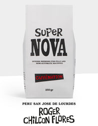 Peru ROGER CHILCON FLORES - ESPRESSO Roast Date 17 October 2025