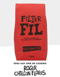 Peru ROGER CHILCON FLORES - FILTER Roast Date 24 October 2025