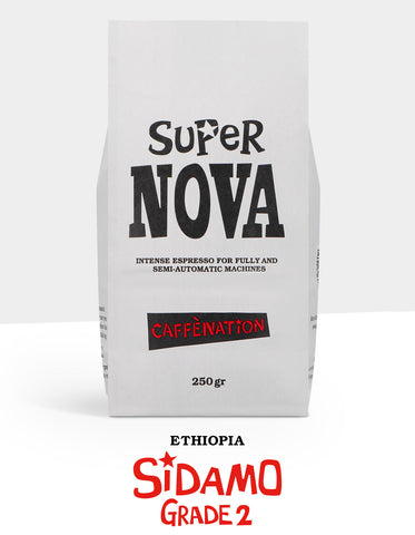 Ethiopia SIDAMO Grade 2 - ESPRESSO Roast Date 15 August 2025