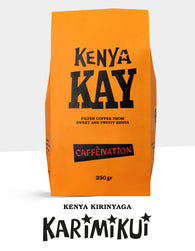 Kenya Kirinyaga KARIMIKUI AA - FILTER Roast Date 24 October 2025