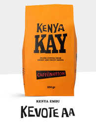 Kenya Embu KEVOTE AA - FILTER Roast Date 24 October 2025