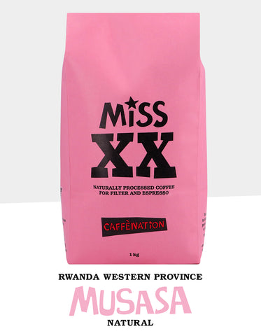 MISS XX Rwanda MUSASA - FILTER - FINAL Roast Date 15 May 2024