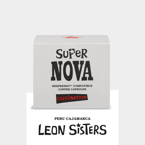 Coffee Capsules Super NOVA (per box of 12 x 10)