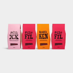 FILTER Discovery Pack (4 x 250gr)