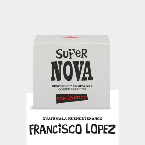 Coffee Capsules Super NOVA (per box of 12 x 10)