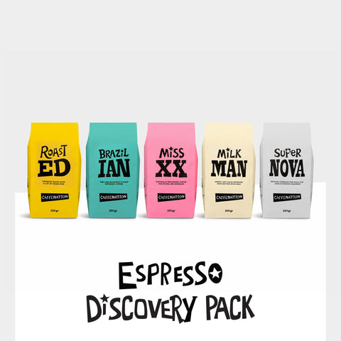 ESPRESSO Discovery Pack (5 x 250 g)