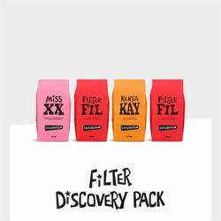 FILTER Discovery Pack (4 x 250 g)