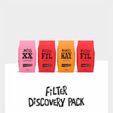 FILTER Discovery Pack (4 x 250 g)