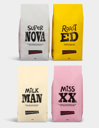 OFFICE ESPRESSO Discovery Pack (4 x 1 kg)