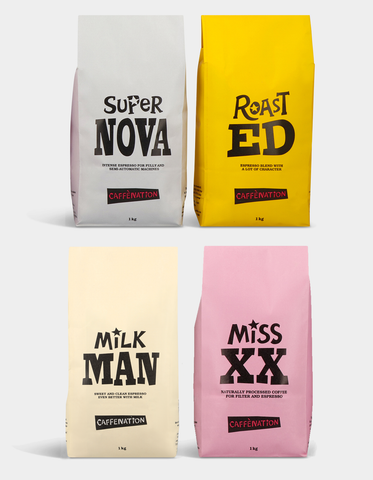 OFFICE ESPRESSO Discovery Pack (4 x 1 kg)