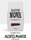 Colombia ALIRIO MUNOZ Pink Bourbon - ESPRESSO Roast Date 11 September 2025