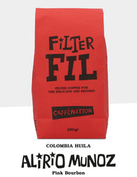 Colombia ALIRIO MUNOZ Pink Bourbon - FILTER Roast Date 11 September 2025