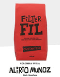 Colombia ALIRIO MUNOZ Pink Bourbon - FILTER Roast Date 11 September 2025