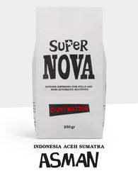 Indonesia Sumatra ASMAN - ESPRESSO Roast Date 26 November 2025