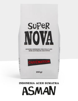 Indonesia Sumatra ASMAN - ESPRESSO Roast Date 26 November 2025