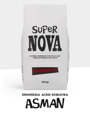 Indonesia Sumatra ASMAN - ESPRESSO Roast Date 8 December 2025