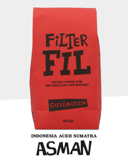 Indonesia Sumatra ASMAN - FILTER Roast Date 13 November 2025