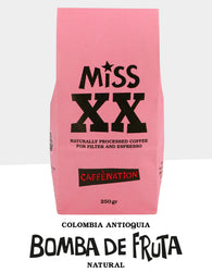Colombia Antioquia BOMBA DE FRUTA Natural - Roast Date 12 May 2025