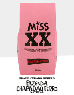 Brazil FAZENDA CHAPADAO FERRO Natural - F Roast Date 27 January 2026