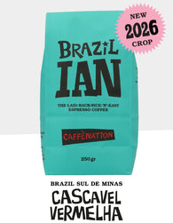 Brazil CASCAVEL VERMELHA Natural CROP 2026 - ESPRESSO - Roasted weekly