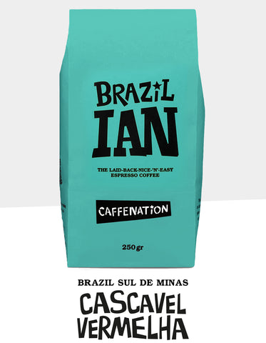 Brazil CASCAVEL VERMELHA Natural - ESPRESSO - Roasted weekly