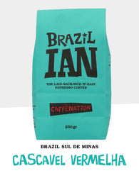 Brazil IAN: CASCAVEL VERMELHA Natural - ESPRESSO - Roasted weekly