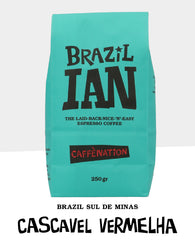 Brazil IAN: CASCAVEL VERMELHA Natural '25 - ESPRESSO - Roasted weekly