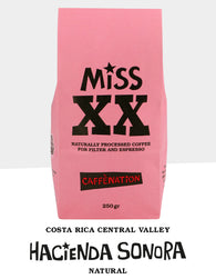 Costa Rica Central Valley HACIENDA SONORA Natural - F Roast Date 1 June 2026