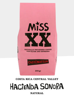 Costa Rica Central Valley HACIENDA SONORA Natural - F Roast Date 11 June 2026