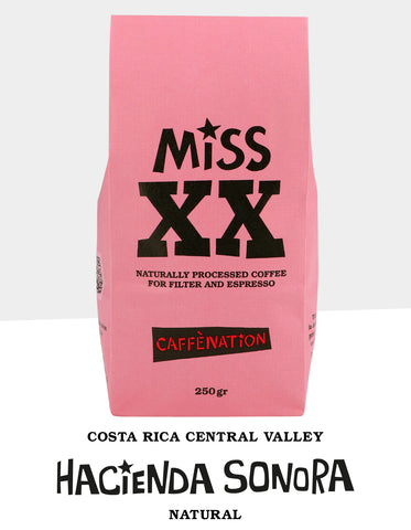 Costa Rica Central Valley HACIENDA SONORA Natural - F Roast Date 1 June 2026