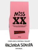 Costa Rica Central Valley - HACIENDA SONORA Natural - E Roast Date 28 July 2025