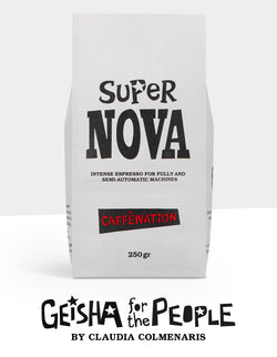 GEISHA FOR THE PEOPLE by CLAUDIA COLMENARIS  - ESPRESSO Roast Date 2 May 2025