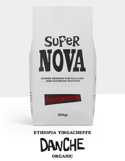 Ethiopia Yirgacheffe DANCHE Organic - ESPRESSO Roast Date 10 February 2026