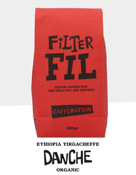Ethiopia Yirgacheffe DANCHE Organic - FILTER Roast Date 27 October 2025