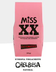 Ethiopia Yirgacheffe CHELBESA Natural - F Roast Date 16 October 2025