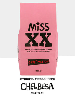 Ethiopia Yirgacheffe CHELBESA Natural - F Roast Date 16 October 2025