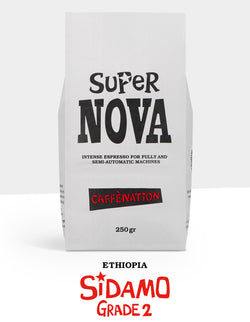 Ethiopia SIDAMO Grade 2 - ESPRESSO Roast Date 15 August 2025