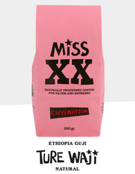Ethiopia Guji TURE WAJI Natural - F Roast Date 27 mei 2025