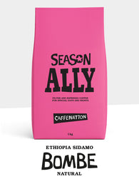 Ethiopia Sidamo BOMBE Natural - X-MAS Filter Roast Date 27 November 2025