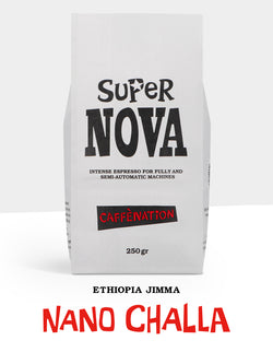 Ethiopia Jimma NANO CHALLA - ESPRESSO Roast Date 11 August 2025