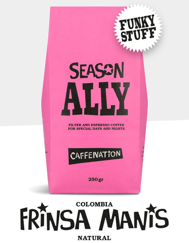 Season ALLY - Indonesia FRINSA MANIS - ES Roast Date 5 October 2026