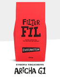Ethiopia Yirgacheffe ARICHA - FILTER  Roast Date 19 May 2026
