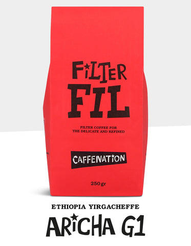 Ethiopia Yirgacheffe ARICHA - FILTER  Roast Date 19 May 2026