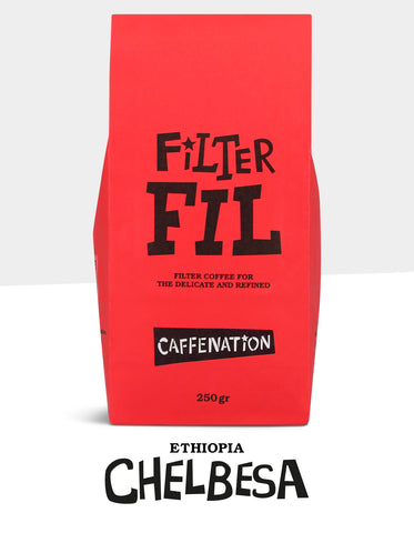 Ethiopia Yirgacheffe CHELBESA - FILTER  Roast Date 11 August 2026