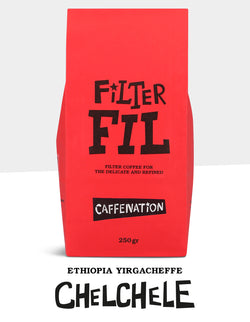 Ethiopia Yirgacheffe CHELCHELE - FILTER  Roast Date 1 July 2026