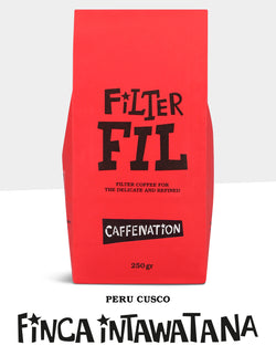 Peru Cusco FINCA INTAWATANA - Filter Roast Date 9 June 2026